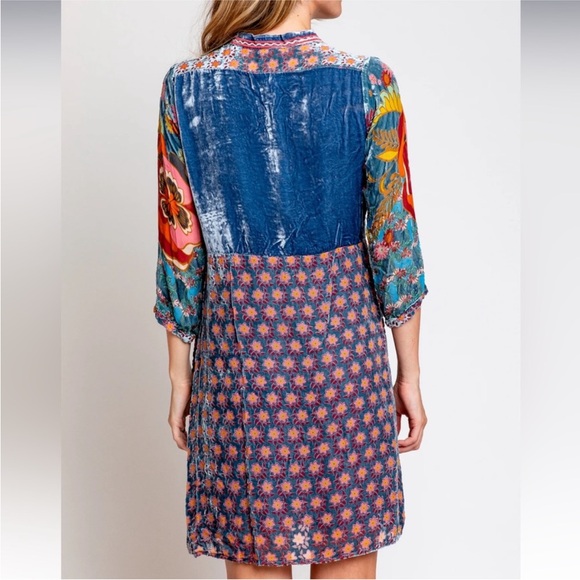 Johnny was burnout dress XS like new - Picture 3 of 6